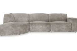 Elementen Banken|Ronde Banken-Dakota Industrial Hoekbank Loki