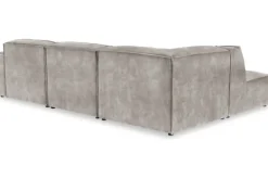 Elementen Banken|Ronde Banken-Dakota Industrial Hoekbank Loki