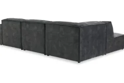 Elementen Banken|Ronde Banken-Dakota Industrial Hoekbank Loki