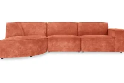 Elementen Banken|Ronde Banken-Dakota Industrial Hoekbank Loki