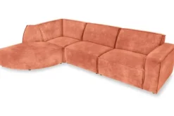 Elementen Banken|Ronde Banken-Dakota Industrial Hoekbank Loki