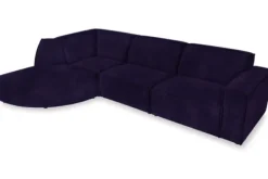 Elementen Banken|Ronde Banken-Dakota Industrial Hoekbank Loki