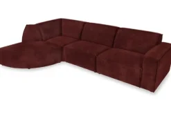 Elementen Banken|Ronde Banken-Dakota Industrial Hoekbank Loki