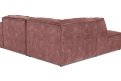 Elementen Banken|Ronde Banken-Dakota Industrial Hoekbank Loki