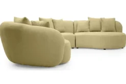 Elementen Banken|Ronde Banken-Be Inspired Hoekbank Lush