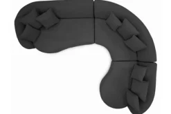 Elementen Banken|Ronde Banken-Be Inspired Hoekbank Lush