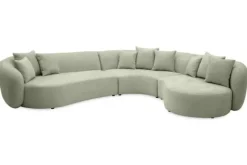 Elementen Banken|Ronde Banken-Be Inspired Hoekbank Lush