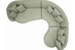 Elementen Banken|Ronde Banken-Be Inspired Hoekbank Lush