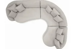 Elementen Banken|Ronde Banken-Be Inspired Hoekbank Lush