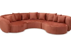 Elementen Banken|Ronde Banken-Be Inspired Hoekbank Lush