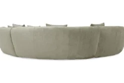 Elementen Banken|Ronde Banken-Be Inspired Hoekbank Lush