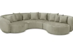 Elementen Banken|Ronde Banken-Be Inspired Hoekbank Lush