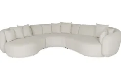 Elementen Banken|Ronde Banken-Be Inspired Hoekbank Lush