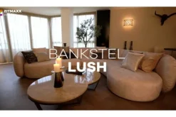 Ronde Banken|Loungebanken-Be Inspired Hoekbank Lush