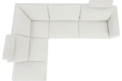 Loungebanken|Hoekbanken-Gabanna Hoekbank Manhattan