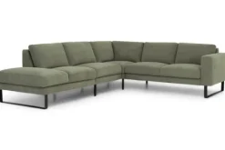 Loungebanken|Hoekbanken-Gabanna Hoekbank Manhattan