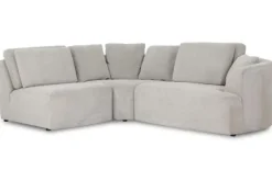 Elementen Banken|Ronde Banken-Fris Lifestyle Hoekbank Marjolein