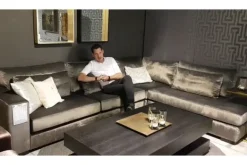 Loungebanken|Hoekbanken-Dutch Luxury Style Hoekbank Mercer