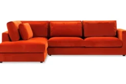 Loungebanken|Hoekbanken-Eijk Lifestyle Hoekbank Merel