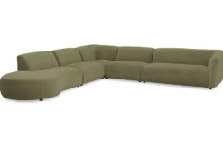 Hoekbank Morgana Ronde Banken|Loungebanken