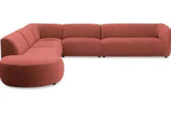 Hoekbank Morgana Ronde Banken|Loungebanken