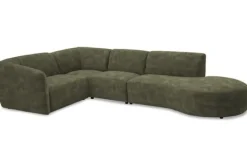 Hot Hoekbank Morgana Ronde Banken|Loungebanken