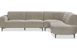 Clearance Hoekbank Mushroom GA-80.216 Mauro Ronde Banken|Loungebanken