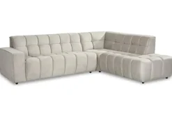 Loungebanken|Hoekbanken- Hoekbank Naturel Cosmo GA-80.231 Valentino