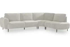 Sale Hoekbank Naturel Elite GA-80.156 Milano Ronde Banken|Loungebanken