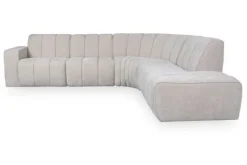 Ronde Banken|Loungebanken- Hoekbank Naturel Elite GA-80.016 Vitoro