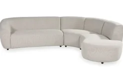 Ronde Banken|Loungebanken- Hoekbank Naturel GA-80.221 Florence