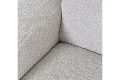 Outlet Hoekbank Naturel GA-80.215 Mauro Ronde Banken|Loungebanken