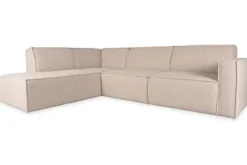 Loungebanken|Hoekbanken- Hoekbank Naturel MB-67.001 Kay