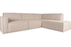 Discount Hoekbank Naturel MB-67.000 Kay Loungebanken|Hoekbanken