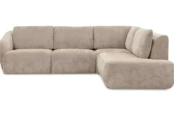 Ronde Banken|Loungebanken- Hoekbank Naturel MB-67.011 Matteo