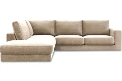 Loungebanken|Hoekbanken- Hoekbank Naturel MB-67.059 Valero