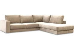 Outlet Hoekbank Naturel MB-67.061 Valero Loungebanken|Hoekbanken