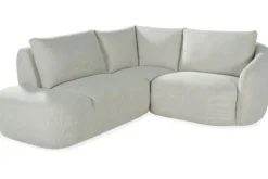 Elementen Banken|Ronde Banken- Hoekbank Naturel Rocca