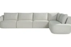 Elementen Banken|Ronde Banken- Hoekbank Naturel Rocca