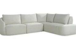 Discount Hoekbank Naturel Rocca Elementen Banken|Ronde Banken