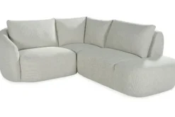 Elementen Banken|Ronde Banken- Hoekbank Naturel Rocca