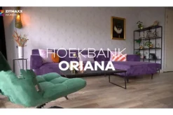 Hoekbanken-Kenzo Hoekbank Oriana