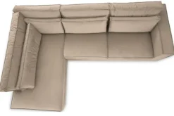 Loungebanken|Hoekbanken-Creedd Hoekbank Parade