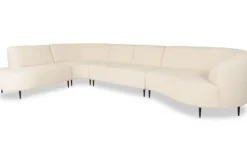 Ronde Banken|Loungebanken-Kenzo Hoekbank  Payton