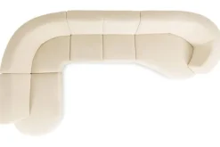 Ronde Banken|Loungebanken-Kenzo Hoekbank  Payton