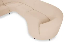 Ronde Banken|Loungebanken-Kenzo Hoekbank  Payton