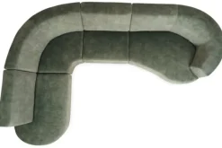 Ronde Banken|Hoekbanken-Kenzo Hoekbank Payton