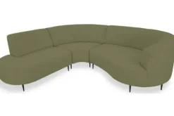 Hoekbank Payton U-Banken|Elementen Banken