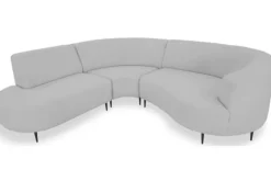 Hoekbank Payton U-Banken|Elementen Banken