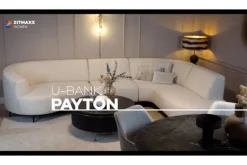 Hoekbank Payton U-Banken|Elementen Banken